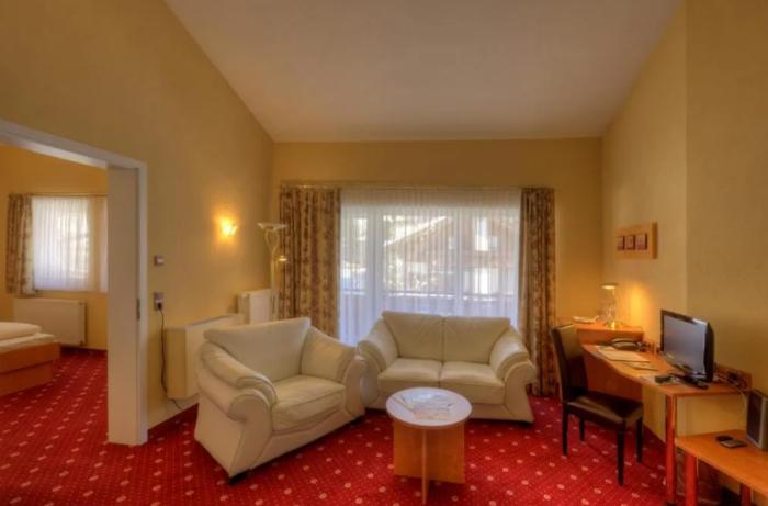 Koenigshof Hotel Resort Oberstaufen Habitación foto