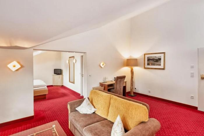Koenigshof Hotel Resort Oberstaufen Habitación foto