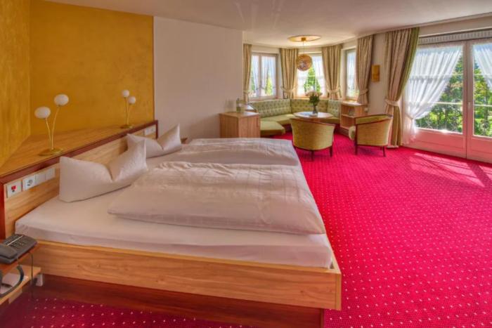 Koenigshof Hotel Resort Oberstaufen Habitación foto